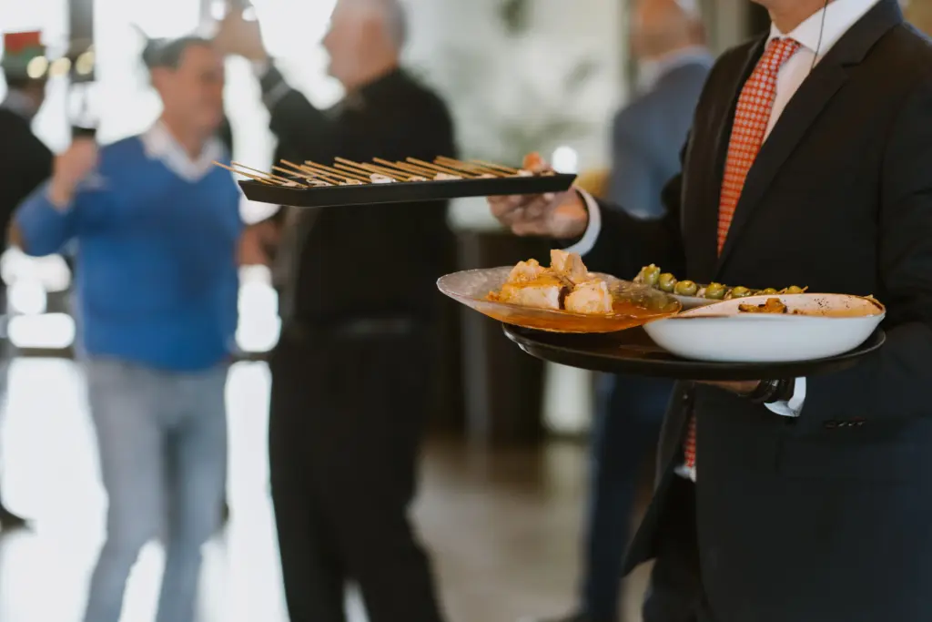 Catering para eventos de Team Building