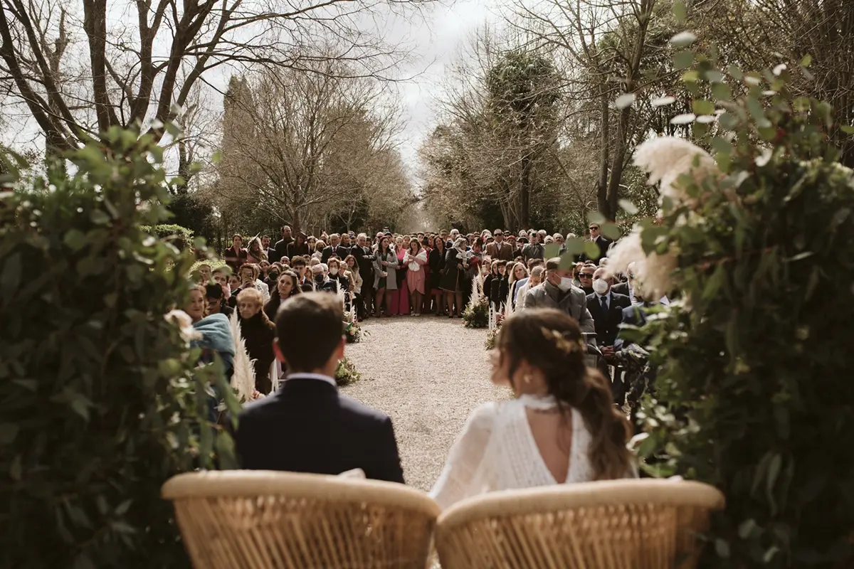 Boda de invierno