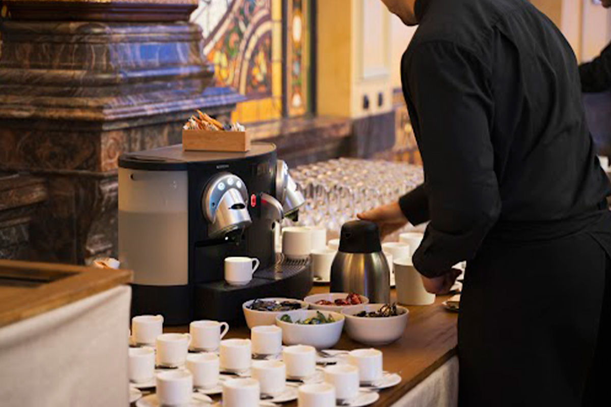 Catering para coffee breaks