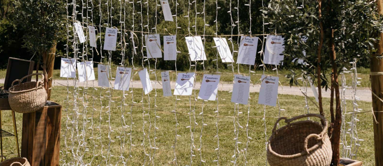 Seating plan en el pirineo