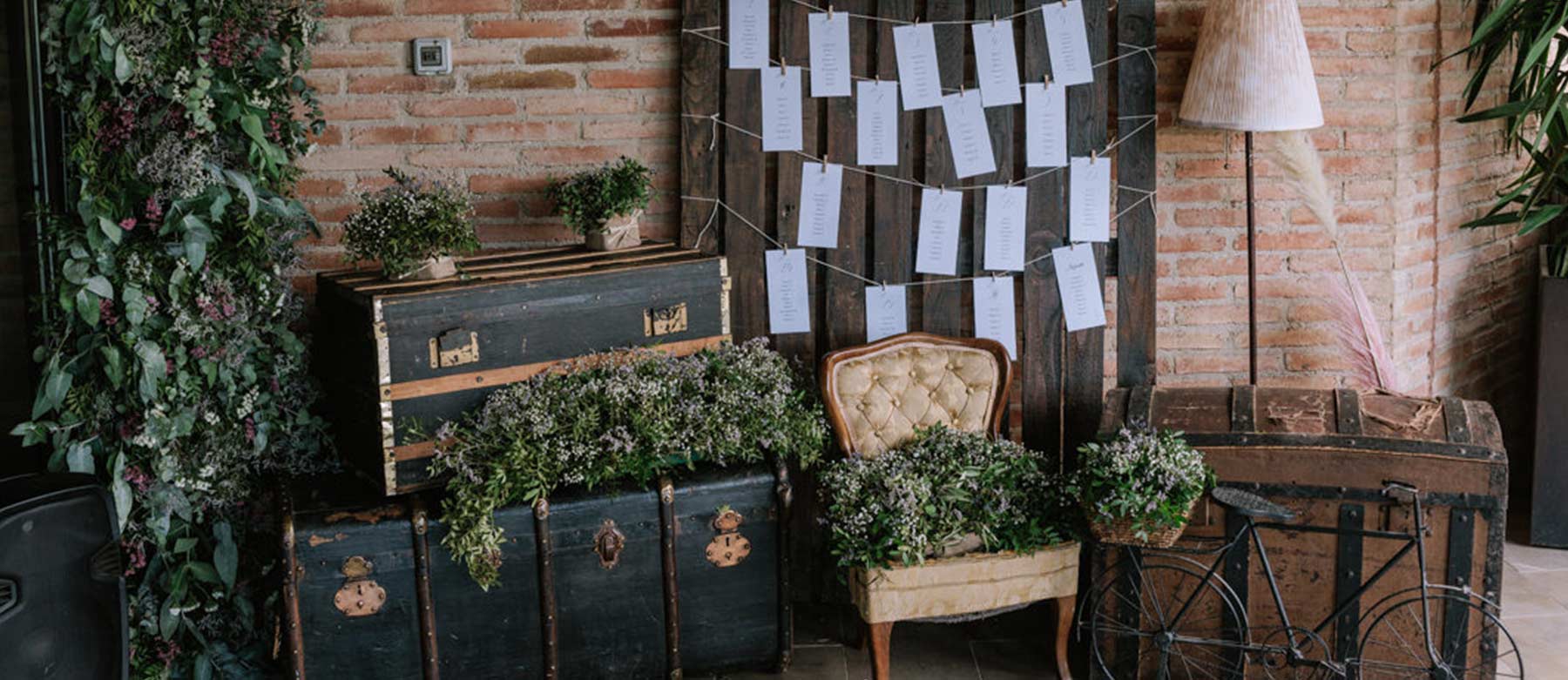 Decoracion de boda