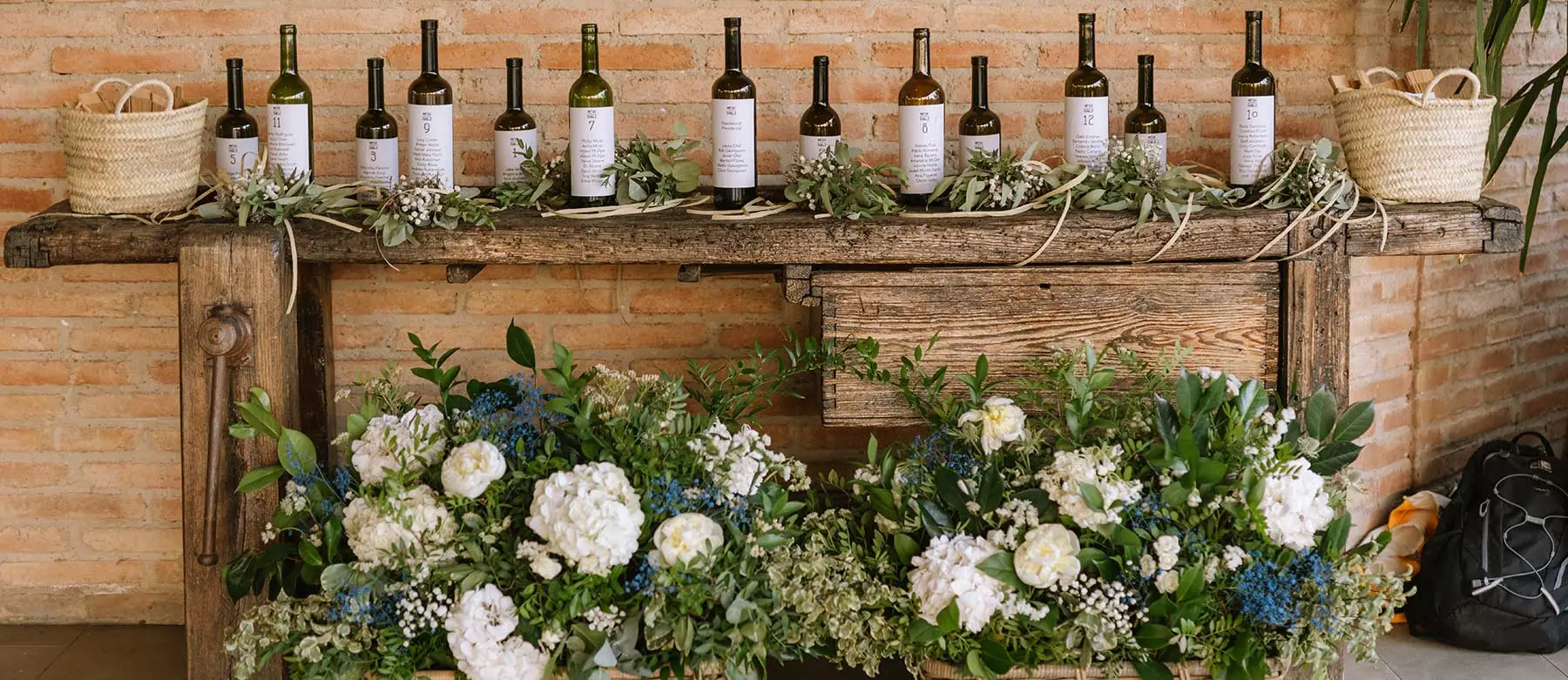 Decoracion de boda